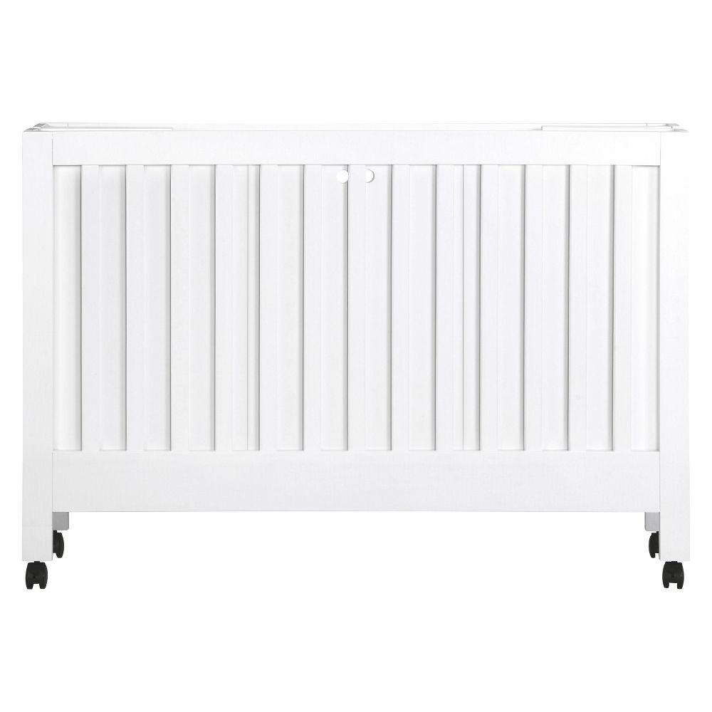 Babyletto Maki Full-Size Folding Crib with Toddler Rail