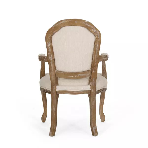 2pk Baldner Traditional Upholstered Dining Chairs - Christopher Knight Home