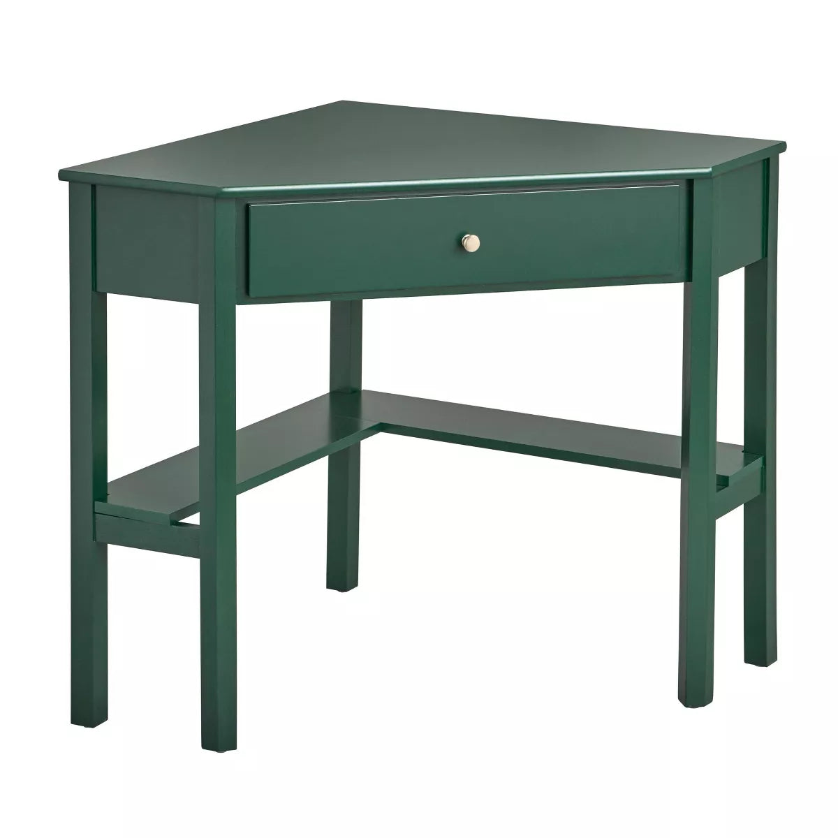 Medford Corner Desk with Drawer - Buylateral