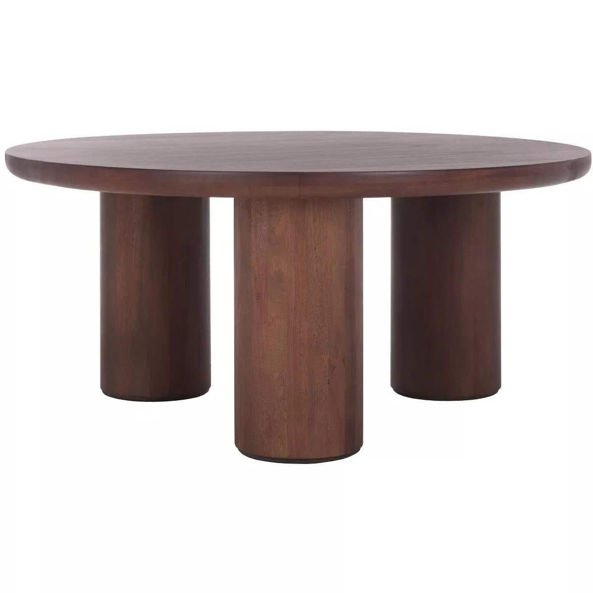 Mork 3 Leg Round Coffee Table - Safavieh