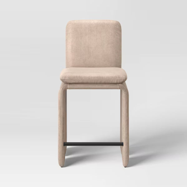 Thousand Oaks Wood Scalloped 2 Door Cabinet Black - Threshold™ designed with Studio McGee