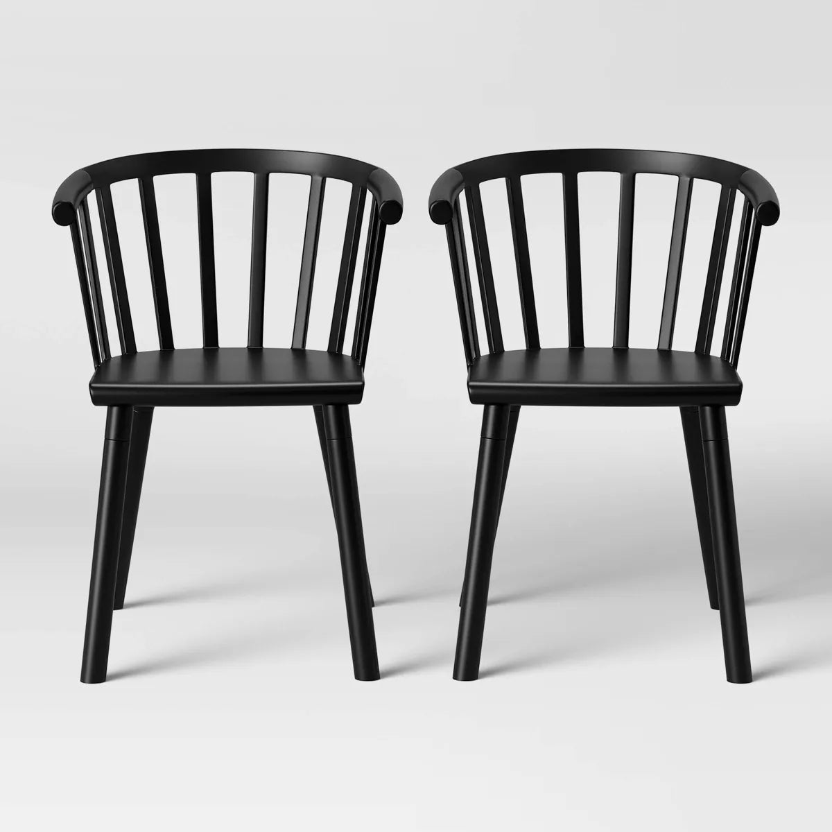 Set of 2 Balboa Barrel Back Dining Chair - Threshold™