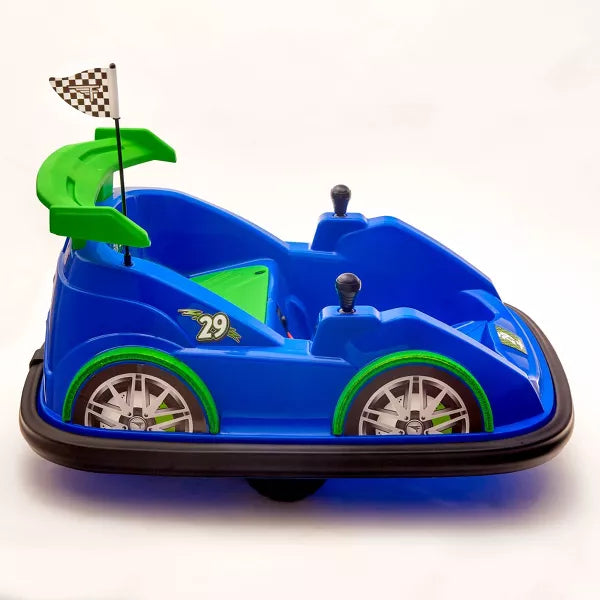 Flybar FunPark Racer Bumper Car - Blue