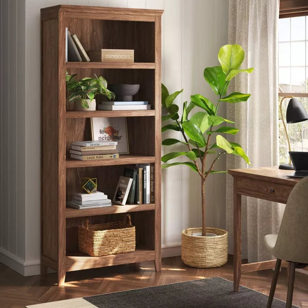 72 carson hot sale 5 shelf bookcase