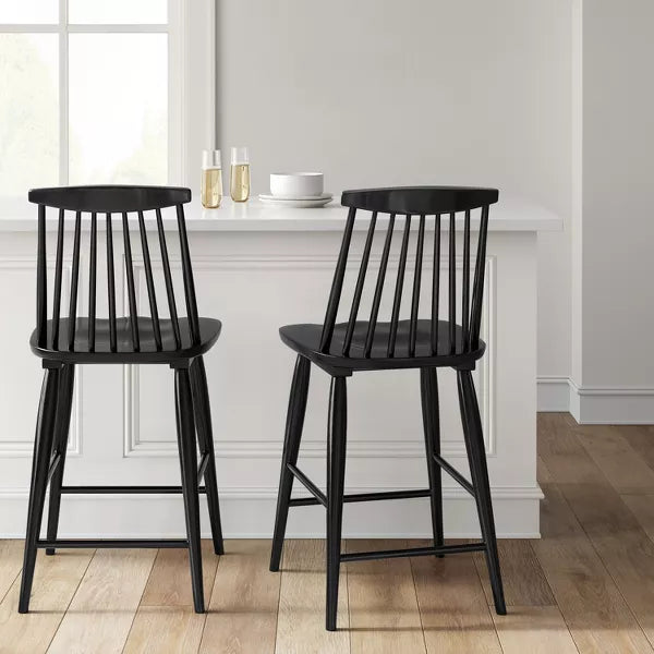 Harwich High Back Windsor Counter Height Barstool - Threshold™