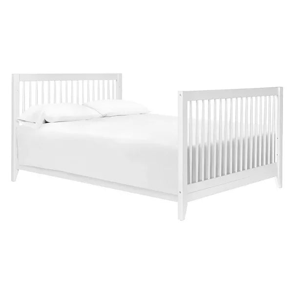 DaVinci Hidden Hardware Twin/Full Size Bed Conversion Kit (M5789) - White