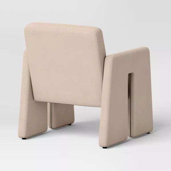 Safflower Sculptural Anywhere Chair - Threshold™ (Dark Tan)