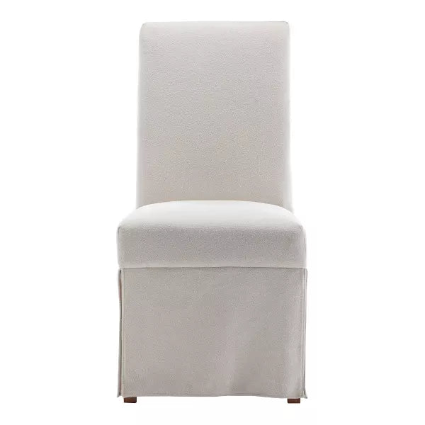 Classic Covered Armless Dining Chair - WOVENBYRD