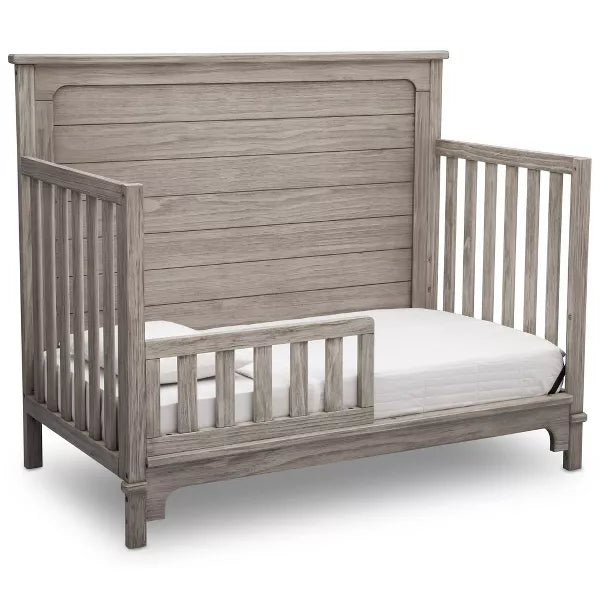 Simmons Kids' Slumbertime Monterey 4-in-1 Convertible Crib