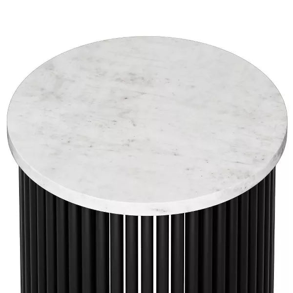 Karl Metal Accent Table - WyndenHall