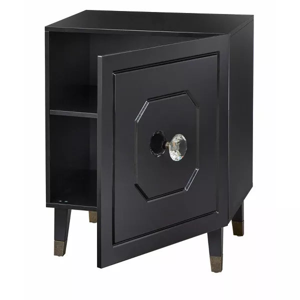 Jaslene Side Accent Cabinet - angelo:HOME (Dark Green)