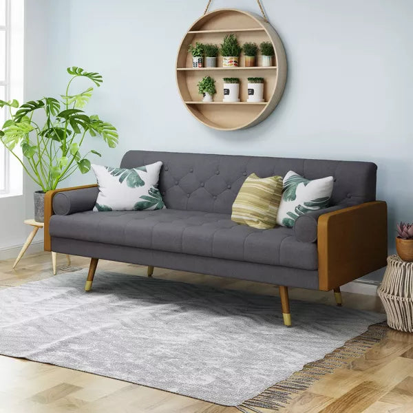 Jalon Mid Century Modern Sofa - Christopher Knight Home