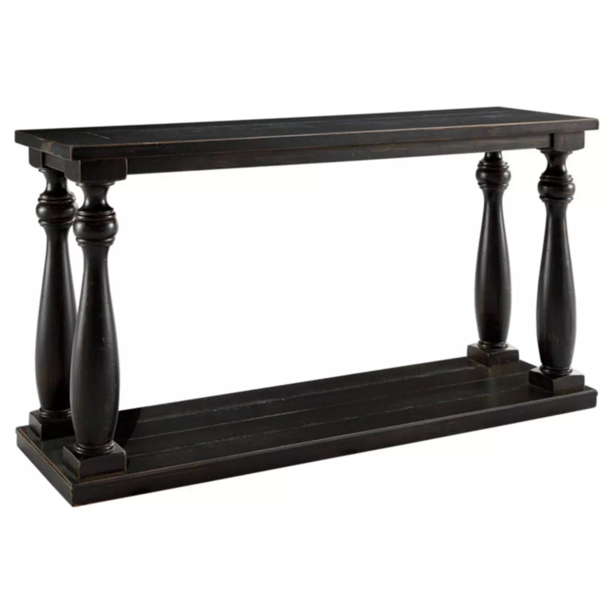 Mallacar Sofa Table Black - Signature Design by Ashley