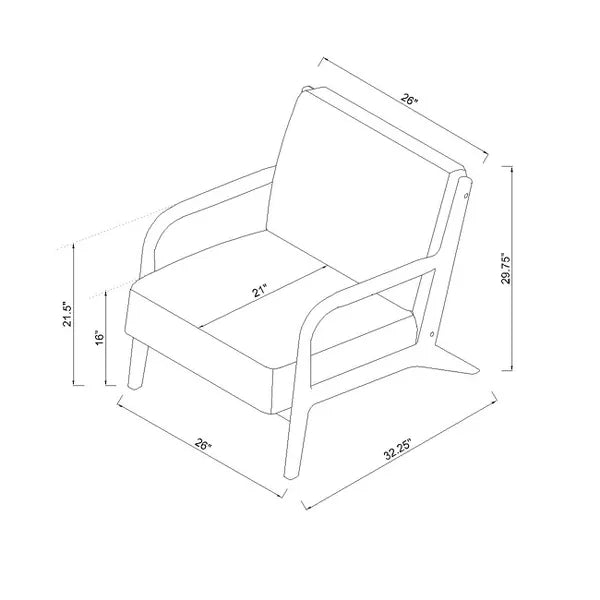 Esters Wood Armchair - Threshold™