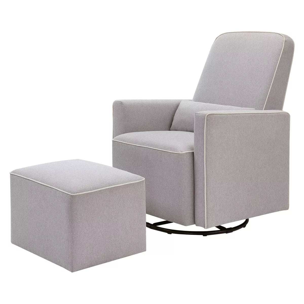 DaVinci Olive Glider and Ottoman