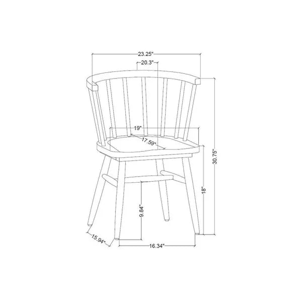 Shaker Dining Chair - Hearth & Hand™ with Magnolia