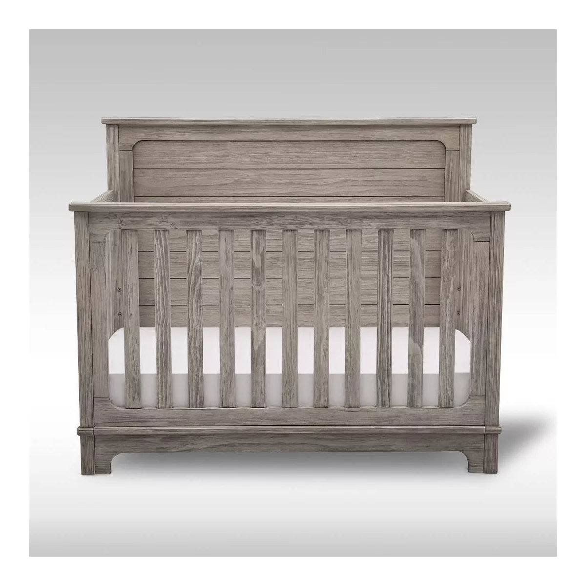 Simmons Kids' Slumbertime Monterey 4-in-1 Convertible Crib