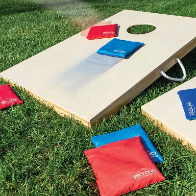 Beyond Outdoors Wooden Bean Bag Toss