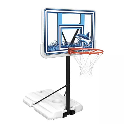 Lifetime 44" Clear Fusion Poolside Portable Hoop