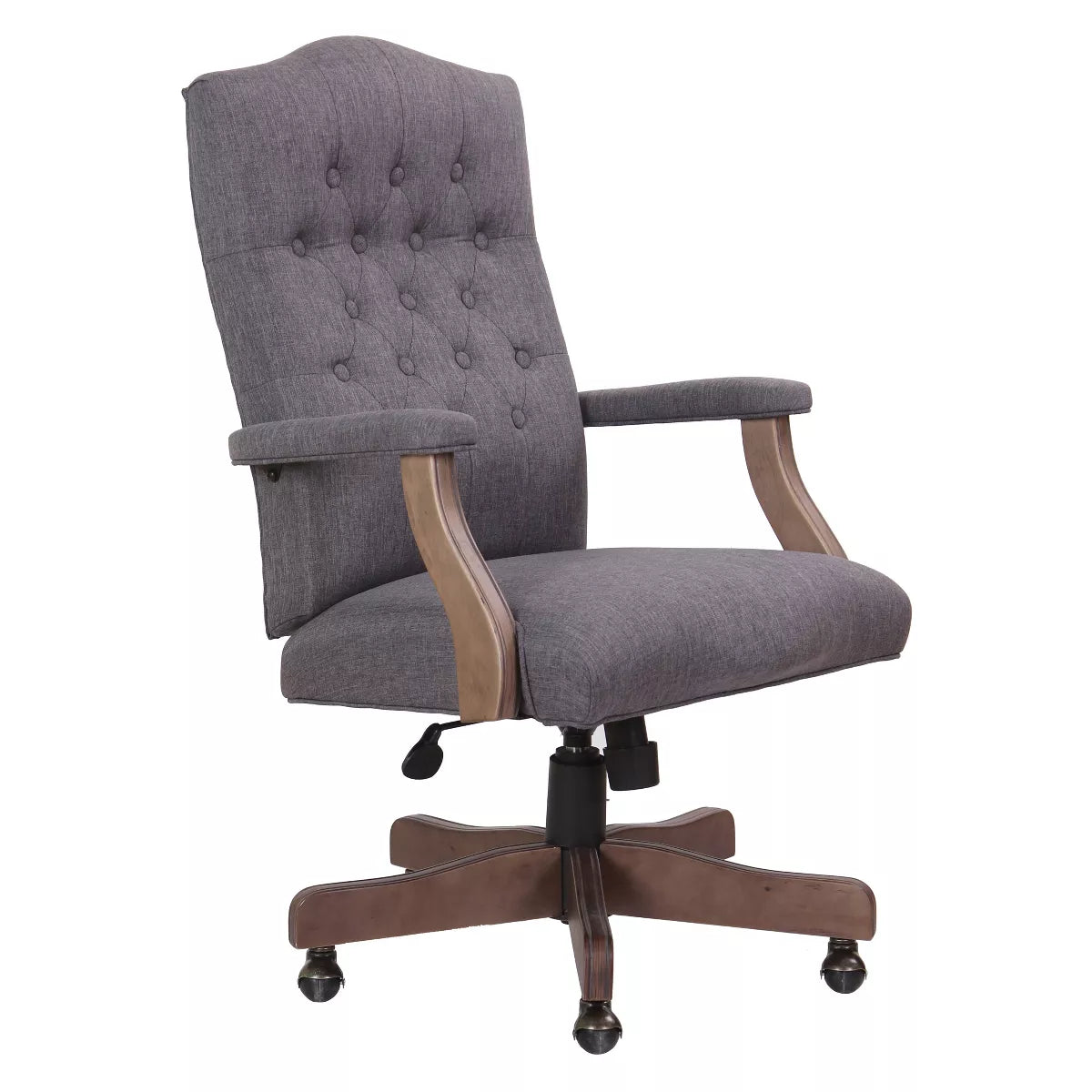 Traditional Executive Chair - Boss Office Products (Color Slate Gray)