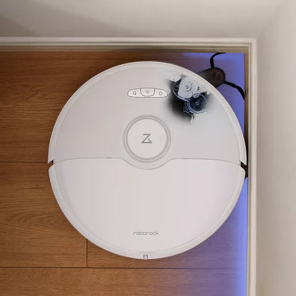 S8 Max Ultra Robot Vacuum and Mop with FlexiArm Side Brush Edge Mopping and 8-in-1 Automated Dock: Roborock, Smart Mapping, Pet Hair, Self-Emptying