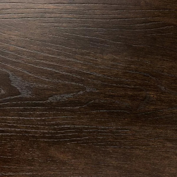 Palma Wood Base Storage Ottoman Dark Brown - Threshold™ designed with Studio McGee