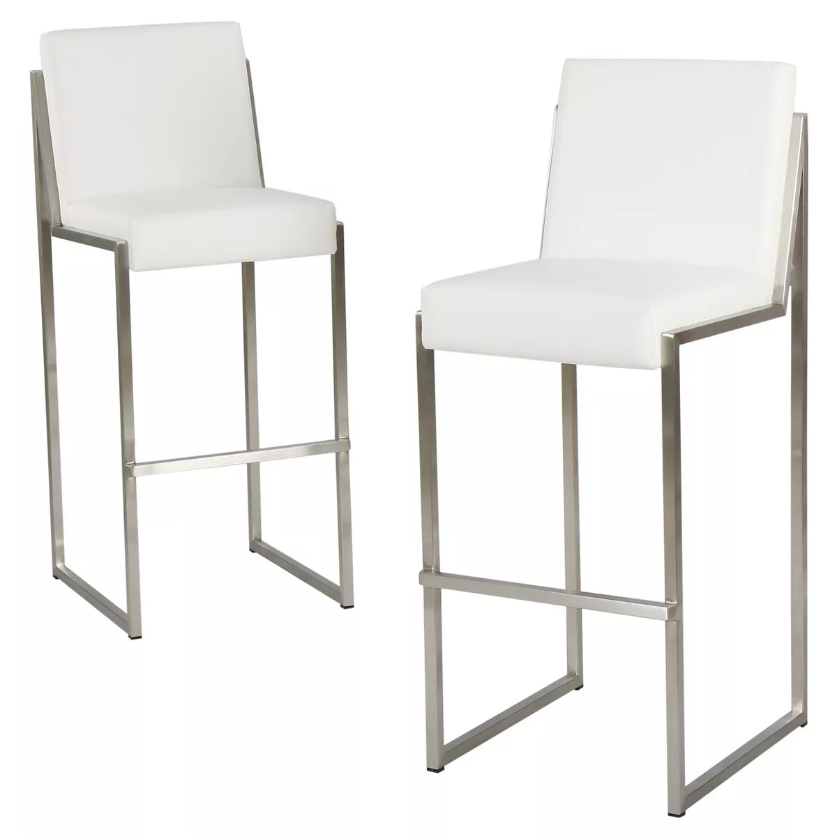 Set of 2 29.50" Vasilus Bonded Leather Barstool - Christopher Knight Home