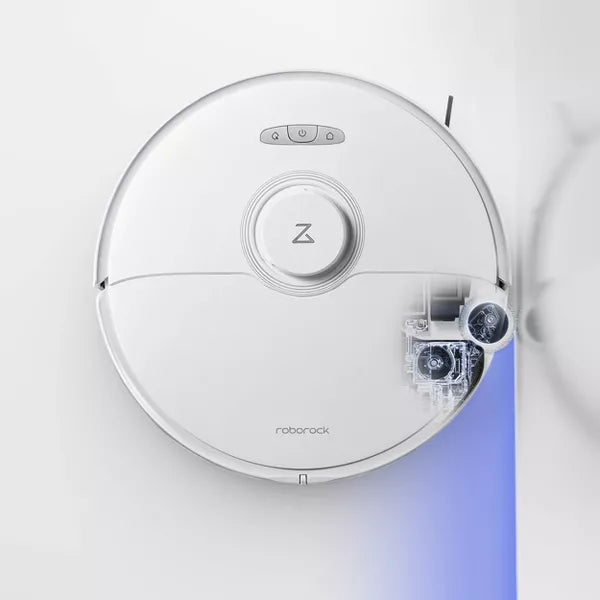 S8 Max Ultra Robot Vacuum and Mop with FlexiArm Side Brush Edge Mopping and 8-in-1 Automated Dock: Roborock, Smart Mapping, Pet Hair, Self-Emptying