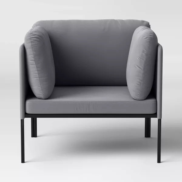 Accent Armchair Gray - Room Essentials™