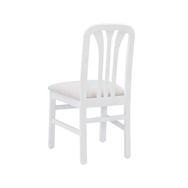 Set of 2 Parlette Chairs - Linon (Color White/Gray)