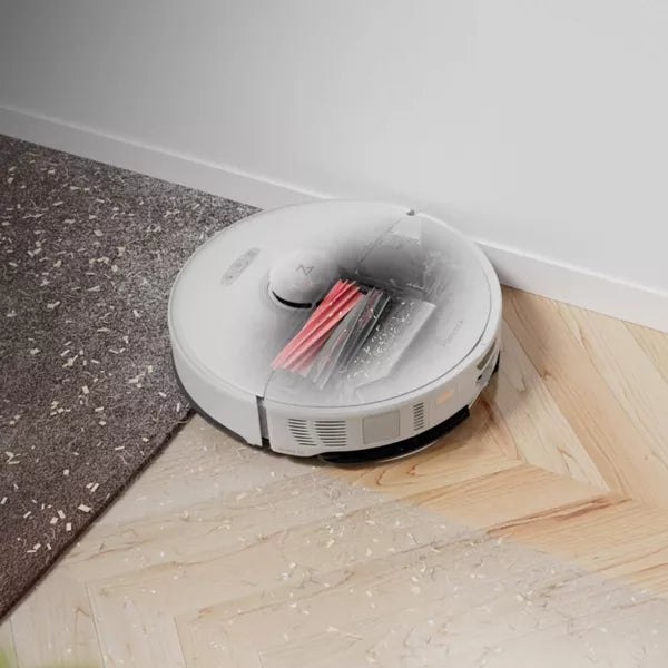 S8 Max Ultra Robot Vacuum and Mop with FlexiArm Side Brush Edge Mopping and 8-in-1 Automated Dock: Roborock, Smart Mapping, Pet Hair, Self-Emptying