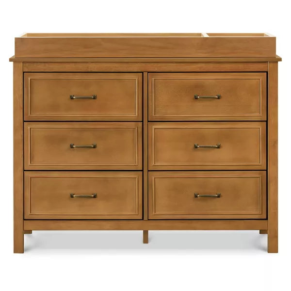 DaVinci Charlie 6-Drawer Double Dresser (Color Chestnut)