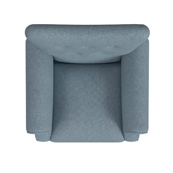 Rolled Arm Accent Chair - HomePop