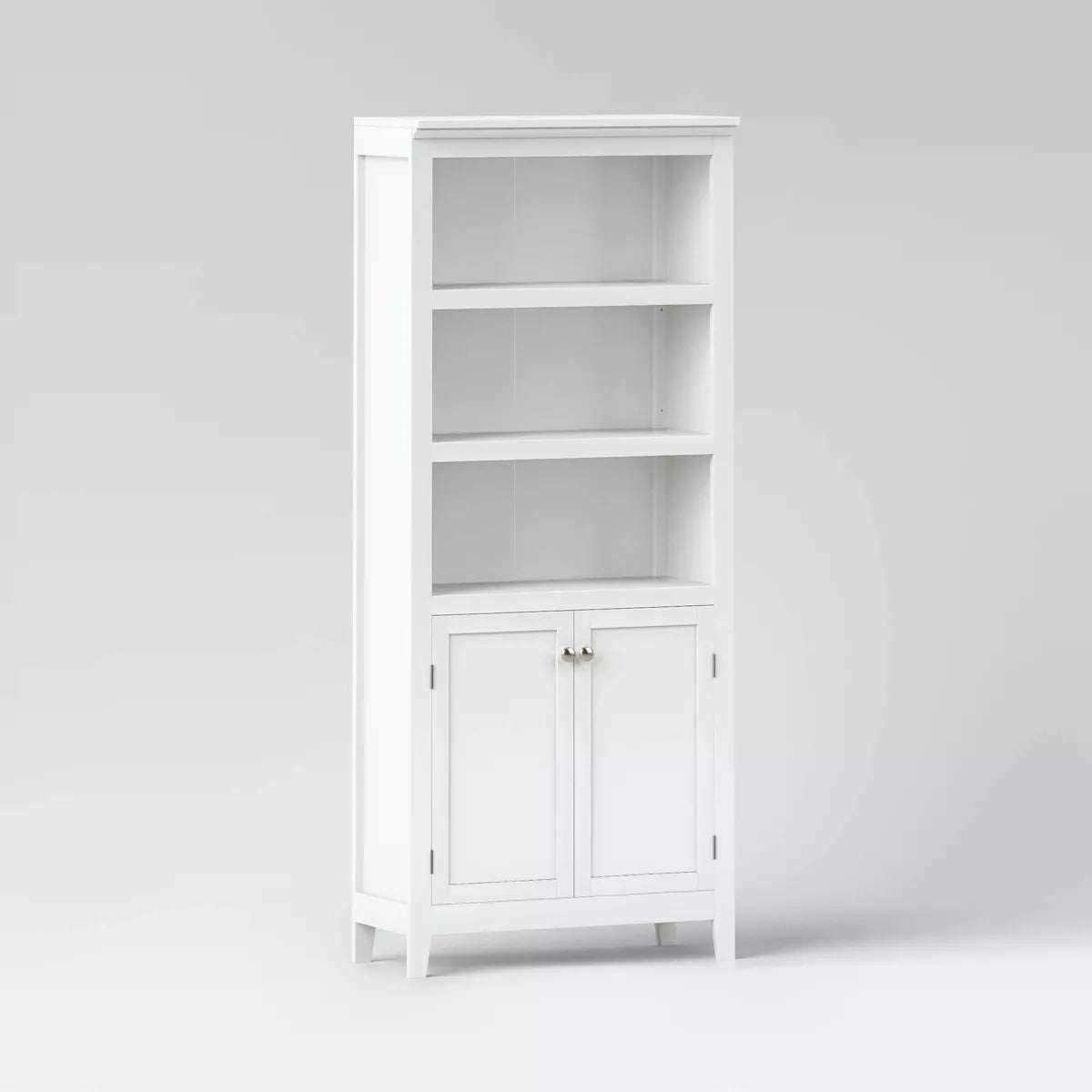 72" Carson 5 Shelf Bookcase with Doors - Threshold™