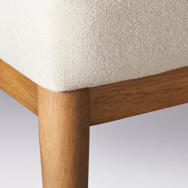 Howell Upholstered Loveseat with Wood Base Cream Threshold™ designed