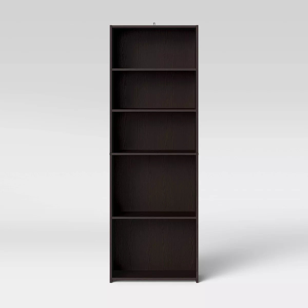 5 Shelf Bookcase - Room Essentials™ (Espresso Brown)