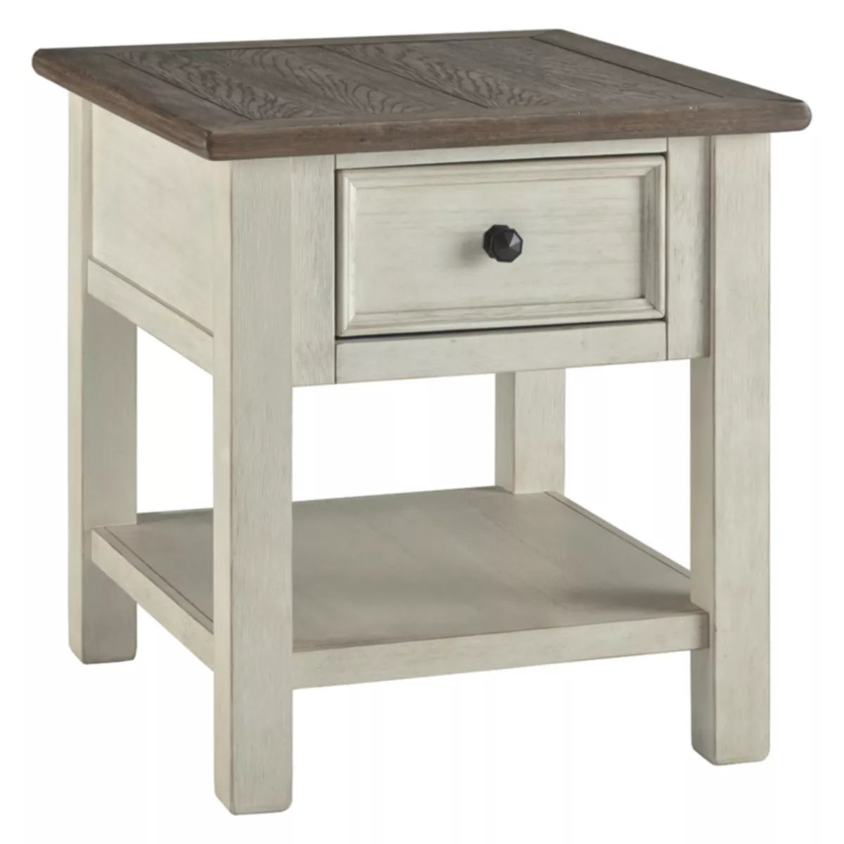 Bolanburg Rectangular End Table Brown/White - Signature Design by Ashley