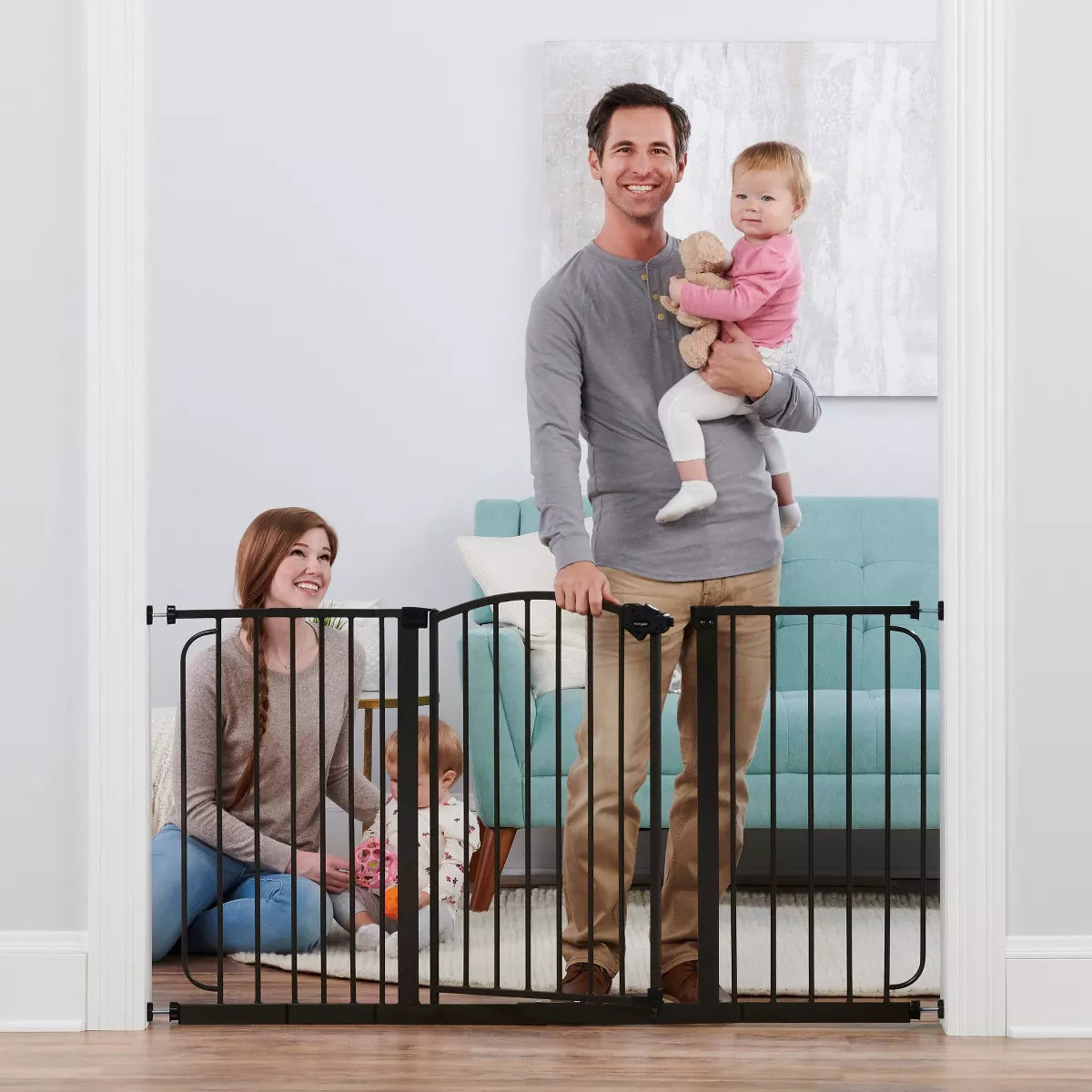 Regalo Home Accents Super Wide Safety Gate