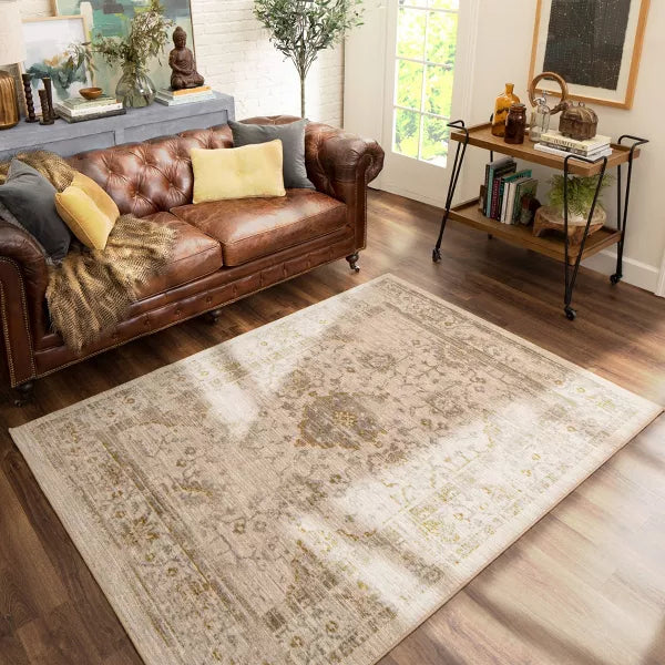 Vintage Distressed Rug - Threshold™ (7'X10')