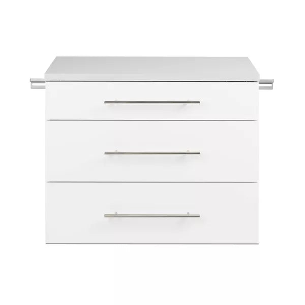 Hangups 3 Drawer Base Storage Cabinet - Prepac