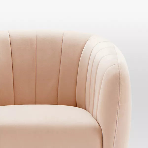 eLuxury Sawyer Channel Living Room Chair