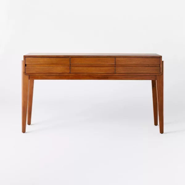 Herriman Wooden Console Table with Drawers - Threshold™ designed with Studio McGee