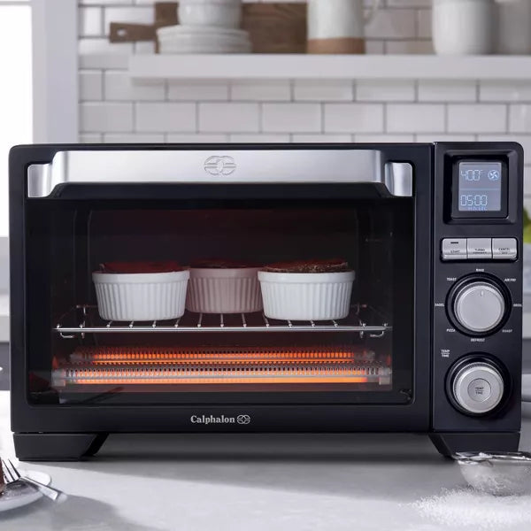 Calphalon Precision Control Air Fryer Toaster Oven - Black