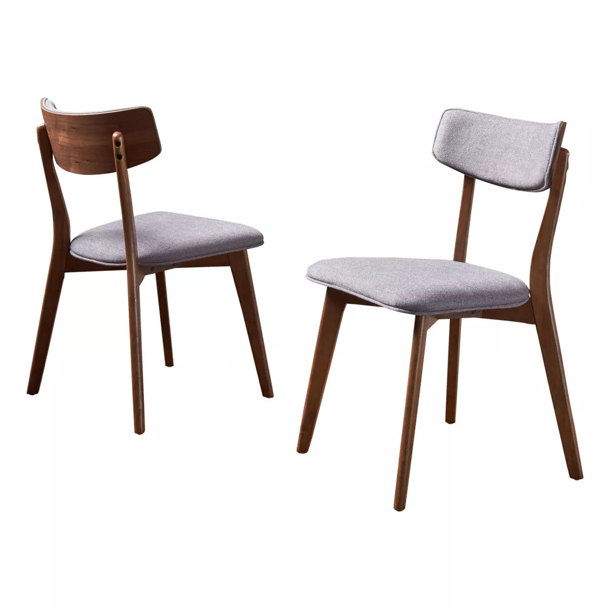 Set of 2 Chazz Mid-Century Dining Chair - Christopher Knight Home