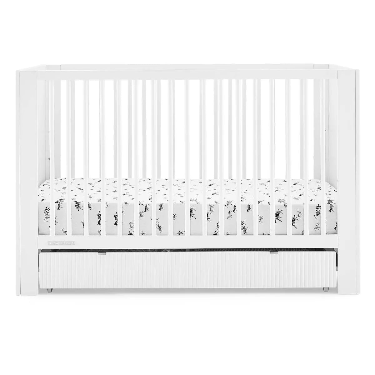 Delta Children Cassie 4-in-1 Convertible Crib with Underdrawer - Greenguard Gold Certified