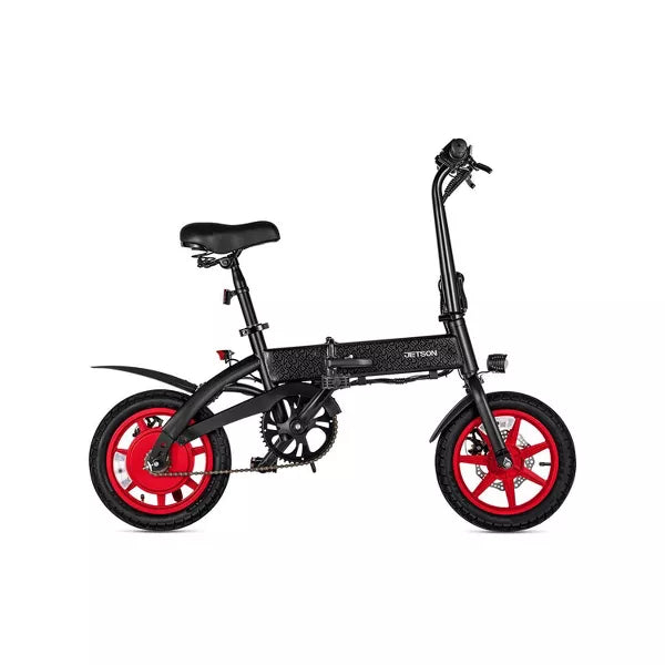 Jetson Arro 14'' Compact Electric Bike - Black