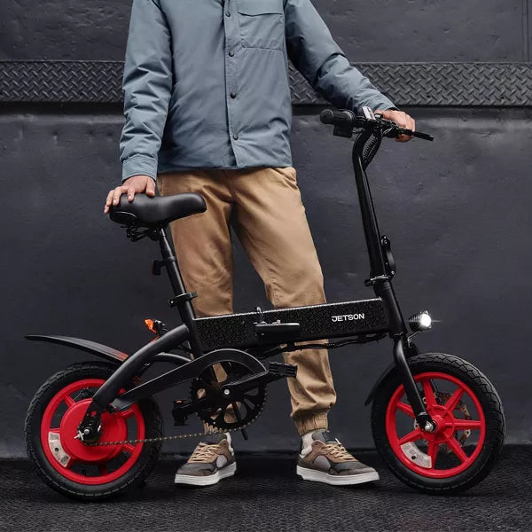 Jetson Arro 14'' Compact Electric Bike - Black