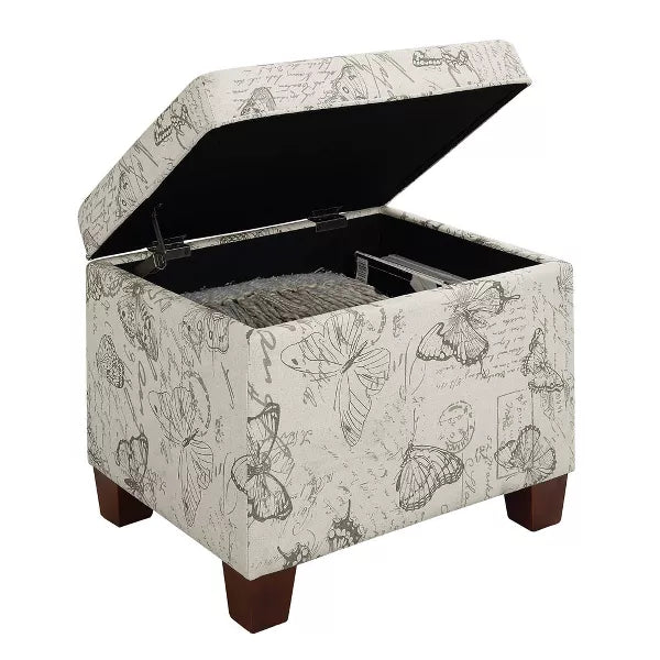 Breighton Home Madison Storage Ottoman