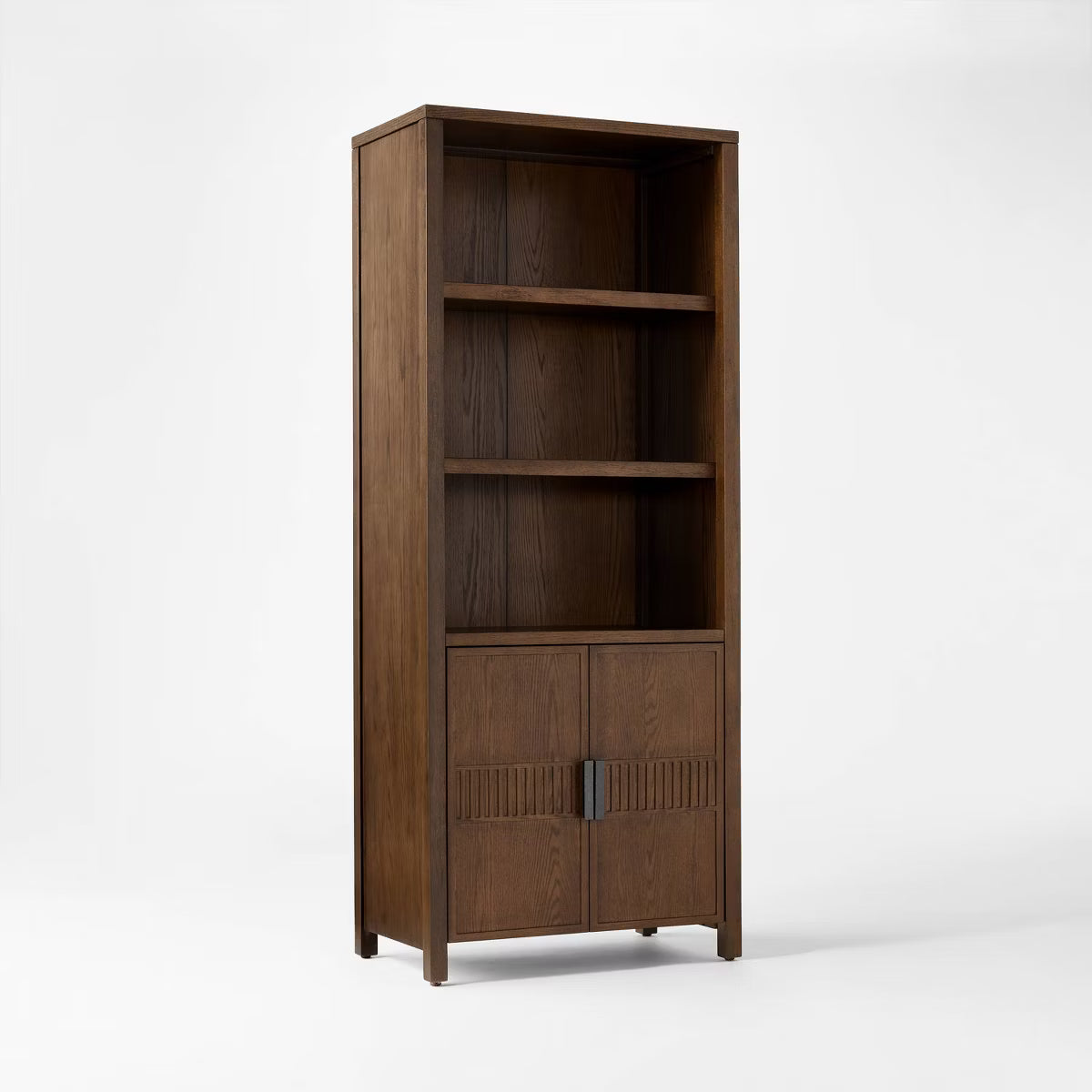 68.25" Dosinia Bookshelf Brown - Threshold™ Designed with Studio McGee