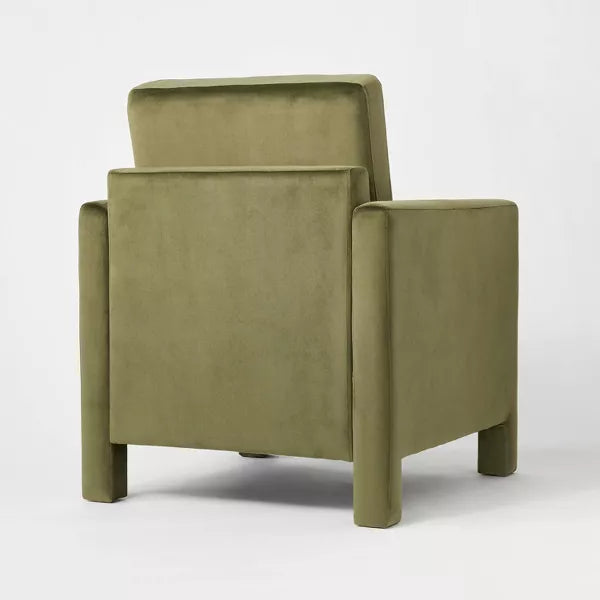 Bellfield Fully Upholstered Accent Chair - Threshold™ designed with Studio McGee